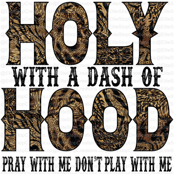 Holy Hood - EliteStop Creations