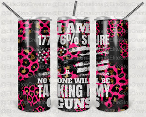 Im 1776% Sure- Pink/Gold - EliteStop Creations
