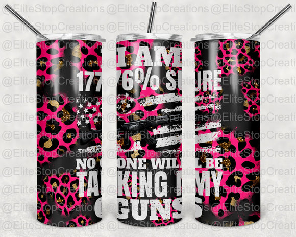 Im 1776% Sure- Pink/Gold - EliteStop Creations