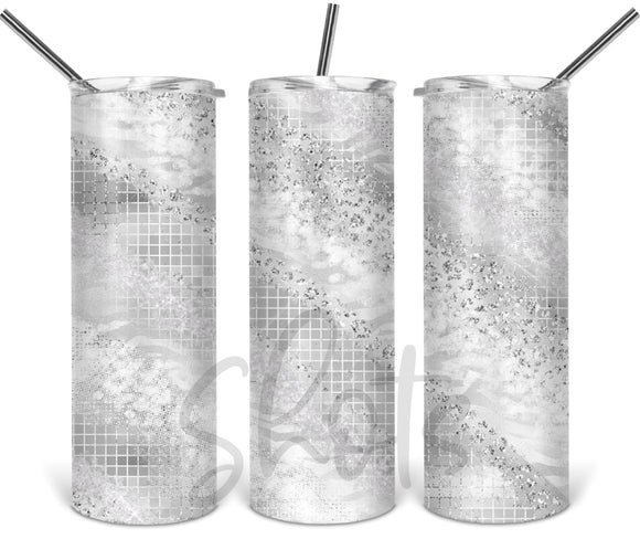 Silver Glitter - EliteStop Creations