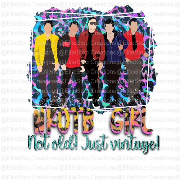 NKOTB Girl - EliteStop Creations