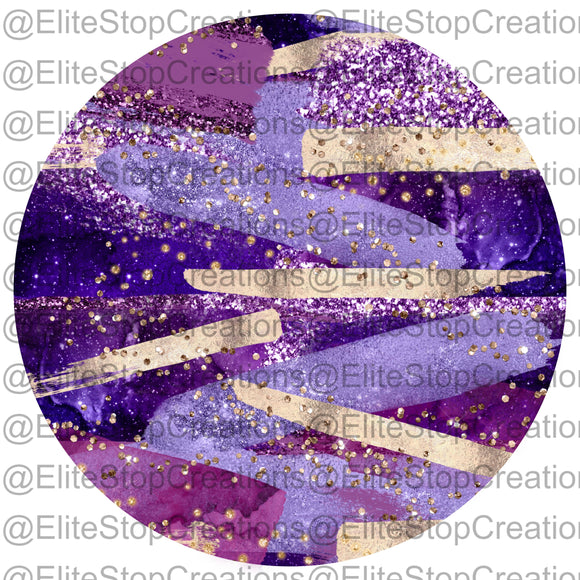 Multi Purple - EliteStop Creations