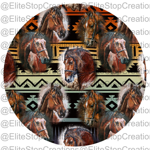 Western- Horses - EliteStop Creations
