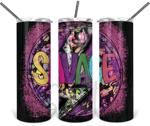 Savage- Black Background - EliteStop Creations