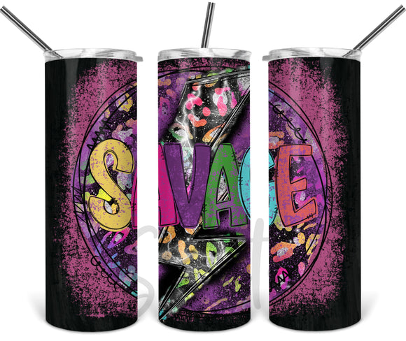 Savage- Black Background - EliteStop Creations