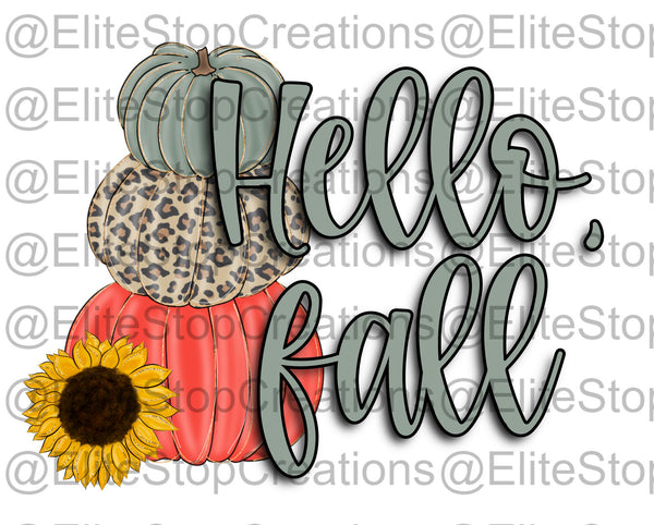 Hello Fall - EliteStop Creations