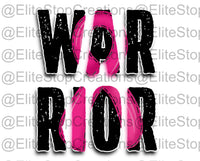 Pink Warrior - EliteStop Creations