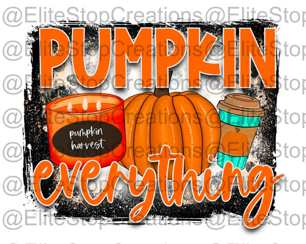 Pumpkin Everything - EliteStop Creations