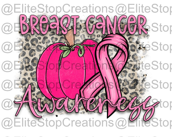 Breast Cancer Awareness- Leopard - EliteStop Creations