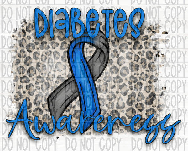 Diabetes Awareness - EliteStop Creations