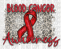 Blood Cancer Awareness - EliteStop Creations