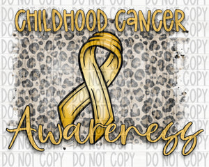 Childhood Cancer Awareness - EliteStop Creations