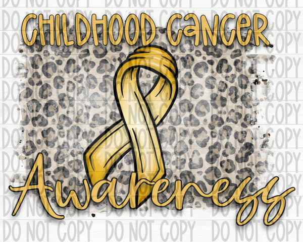 Childhood Cancer Awareness - EliteStop Creations