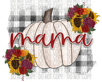 Pumpkin Mama - EliteStop Creations