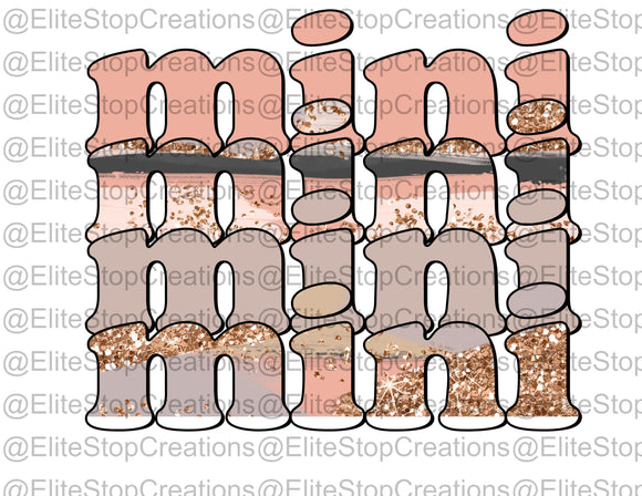 Mini- Glitter - EliteStop Creations
