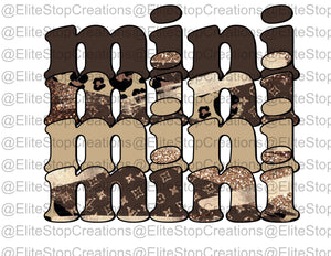 Mini- Dark - EliteStop Creations