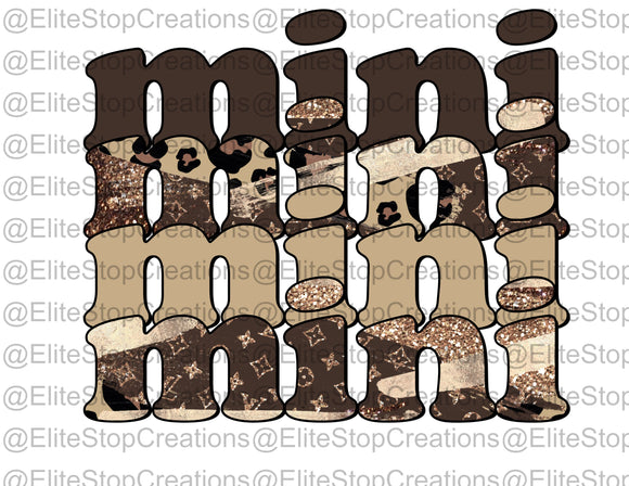 Mini- Dark - EliteStop Creations
