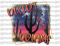 Desert Dreams - EliteStop Creations