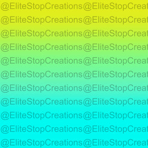Gradient Paper - EliteStop Creations