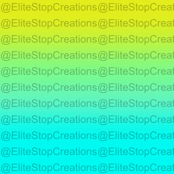 Gradient Paper - EliteStop Creations