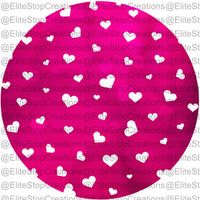 Pink Hearts - EliteStop Creations