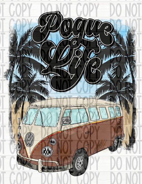 Pogue Life- Blue - EliteStop Creations