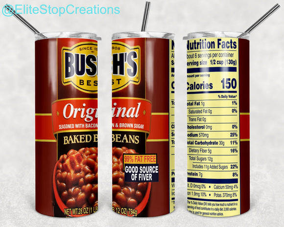 Bush's Baked Beans - EliteStop Creations