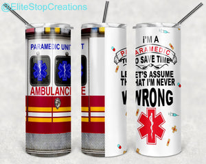 Paramedic Ambulance - EliteStop Creations