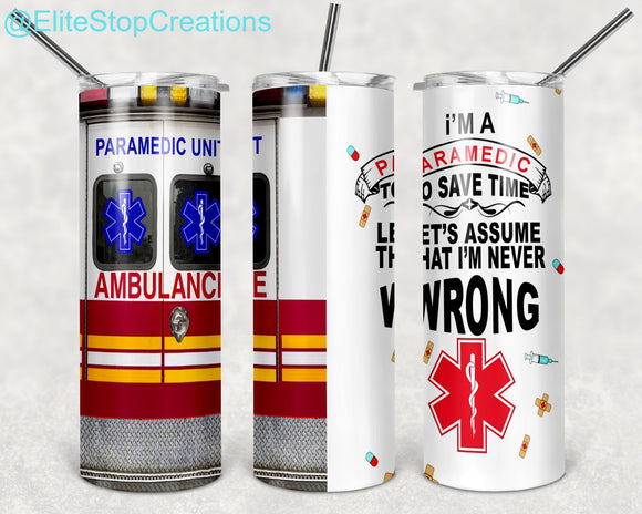Paramedic Ambulance - EliteStop Creations