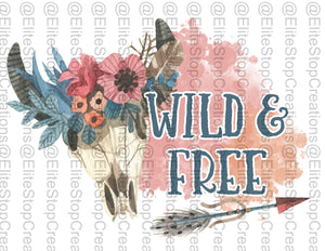 Wild & Free - EliteStop Creations