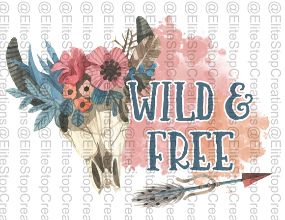 Wild & Free - EliteStop Creations