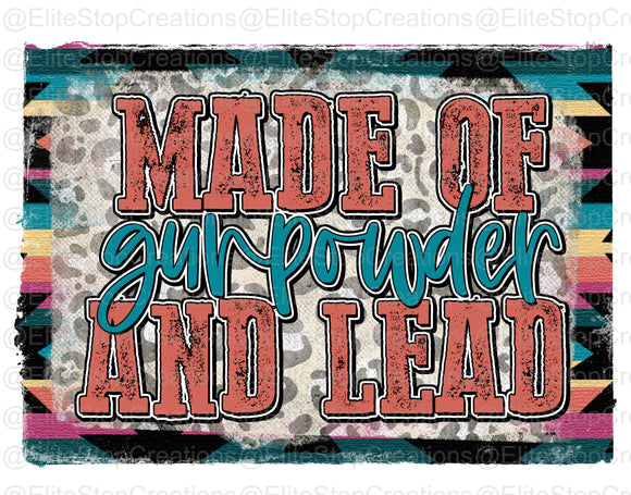 Made of Girl Power & Lead - EliteStop Creations