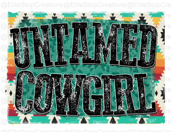 Untamed Cowgirl - EliteStop Creations