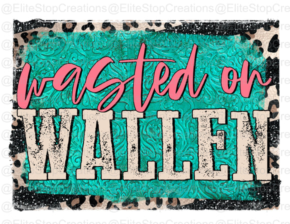 Wasted on Wallen - EliteStop Creations