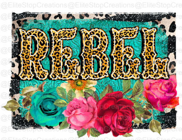 Rebel- Leopard - EliteStop Creations