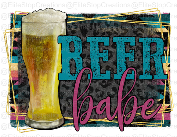 Beer Babe - EliteStop Creations