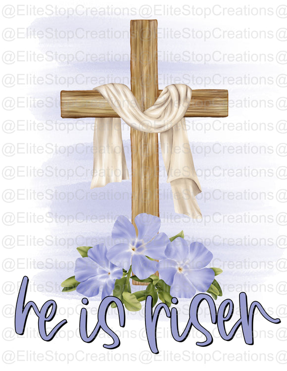 He is Risen - EliteStop Creations