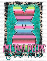 All My Peeps Love Me - EliteStop Creations