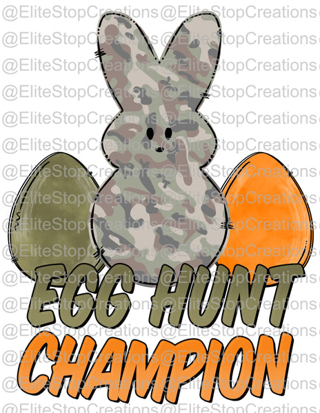 Egg Hunt Champion - EliteStop Creations
