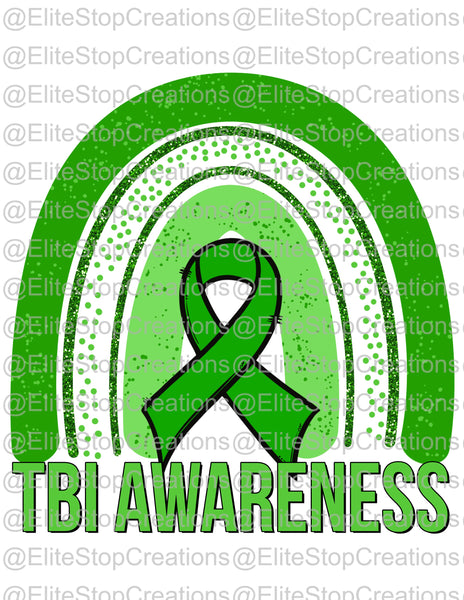 TBI Awareness - EliteStop Creations