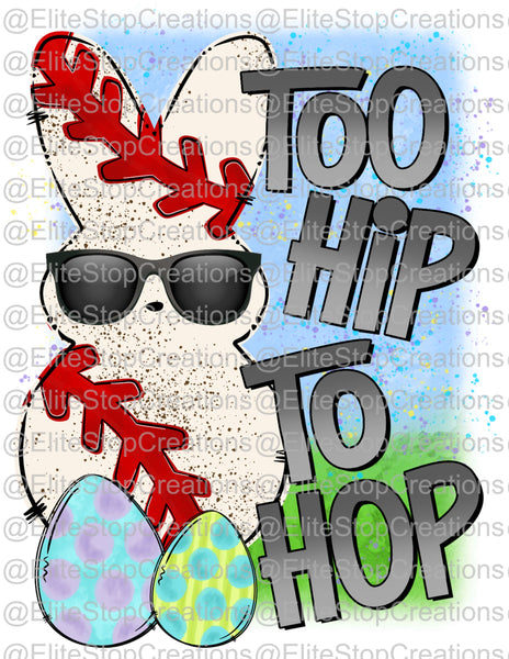 Too Hip Too Hop- Baseball - EliteStop Creations