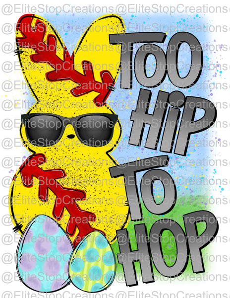 Too Hip Too Hop- Softball - EliteStop Creations