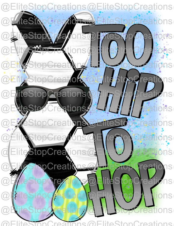 Too Hip Too Hop- Soccer - EliteStop Creations