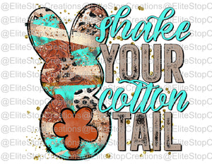 Shake Your Cotton Tail - EliteStop Creations