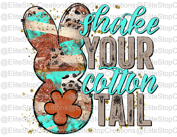Shake Your Cotton Tail - EliteStop Creations