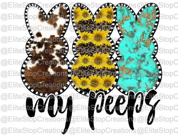 My Peeps - EliteStop Creations