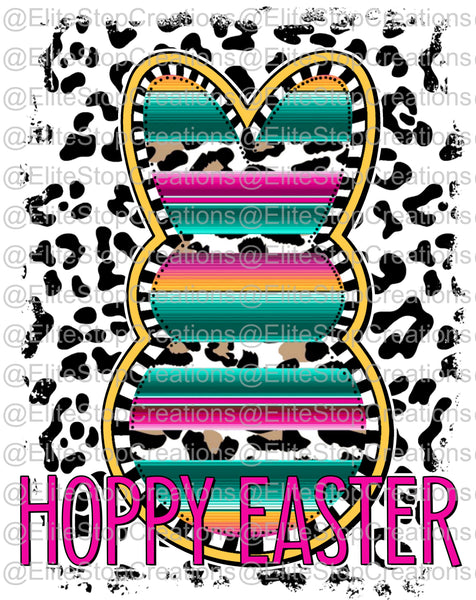 Hoppy Easter- Cow Prints - EliteStop Creations