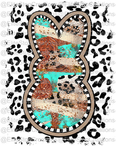 Hoppy Easter- Multi Colored - EliteStop Creations