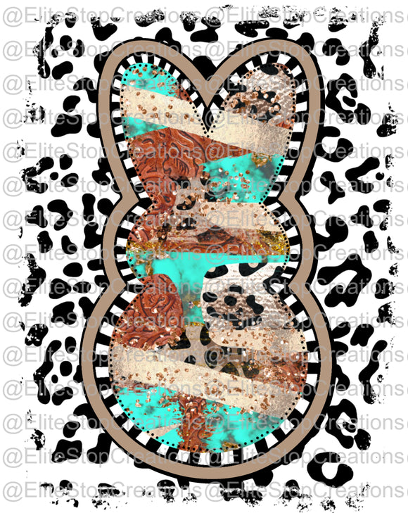 Hoppy Easter- Multi Colored - EliteStop Creations