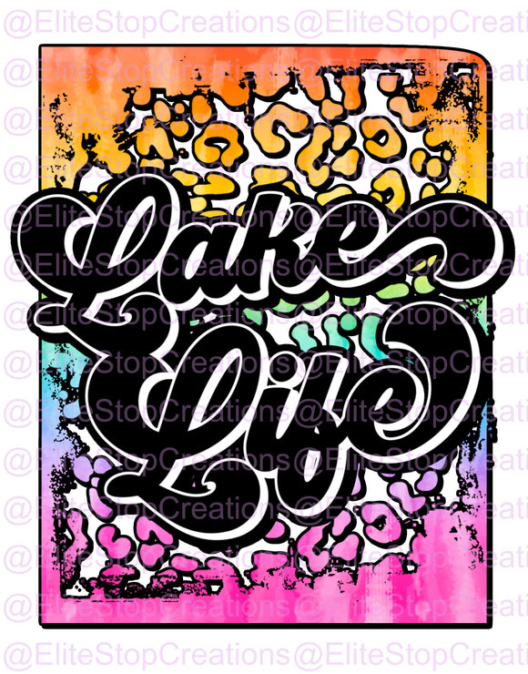 Lake Life - EliteStop Creations